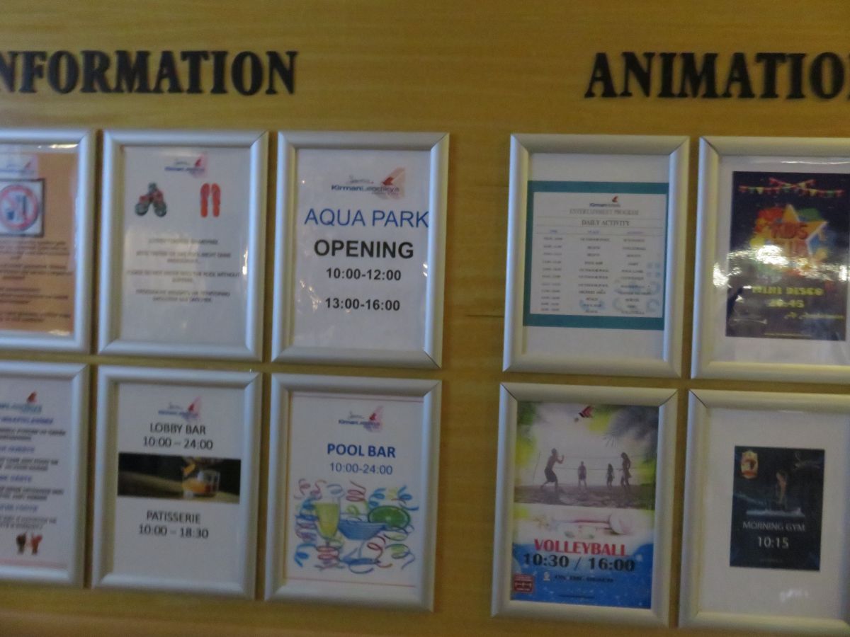 imagini hotel Kirman Leodikya Alanya